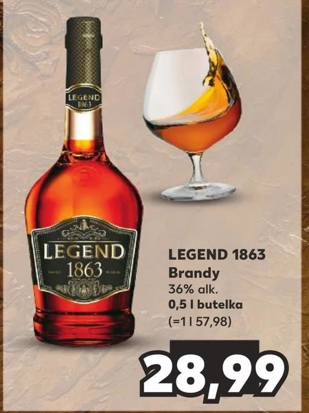 Бренді Legend 1863