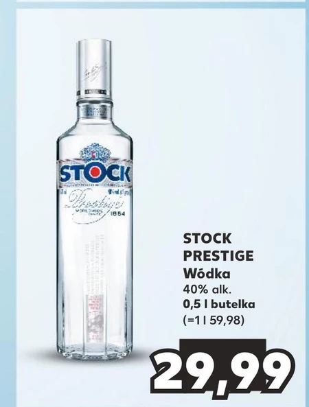 Wódka Stock