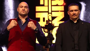 Dzieje się przed hitową walką. Ołeksandr Usyk przygotował plan 