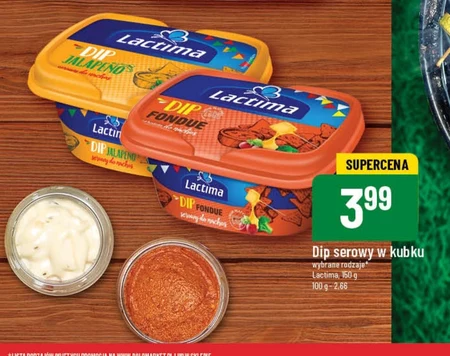 Lactima Dip serowy do nachos Jalapeño 150 g