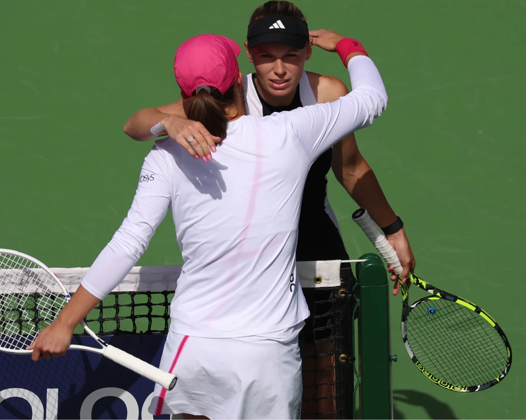 Caroline Wozniacki wypowiedziała się w sprawie Igi Świątek Caroline Wozniacki wypowiedziała się w sprawie Igi Świątek