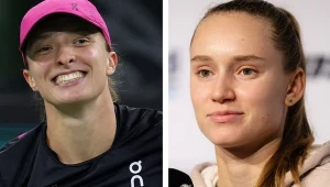Iga Świątek i Jelena Rybakina utworzyły "wielką dwójkę", odjeżdżając (czasowo?) Arynie Sabalence