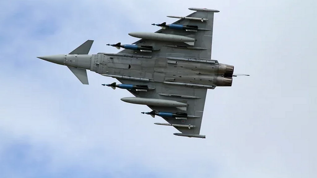 Brytyjskie myśliwce Eurofighter Typhoon będą chronić polskie niebo