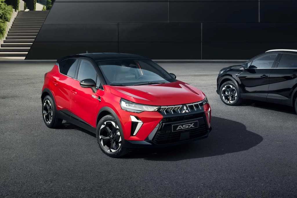 Nowe Mitsubishi ASX