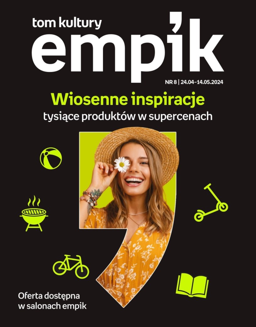 Gazetka promocyjna EMPiK - ważna od 24. 04. 2024 do 14. 05. 2024