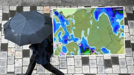 Pogodę w ciągu dnia ukształtuje niż, więc trzeba się liczyć z opadami w wielu miejscach. Będzie chłodno: maksymalnie 13 stopni Celsjusza