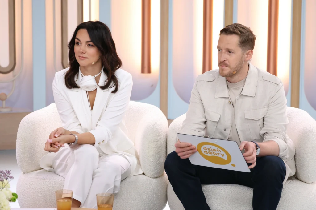 Paulina Krupińska-Karpiel i Damian Michałowski