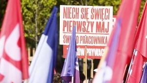 Obchody Święta Pracy w Warszawie, 1 maja 2023.