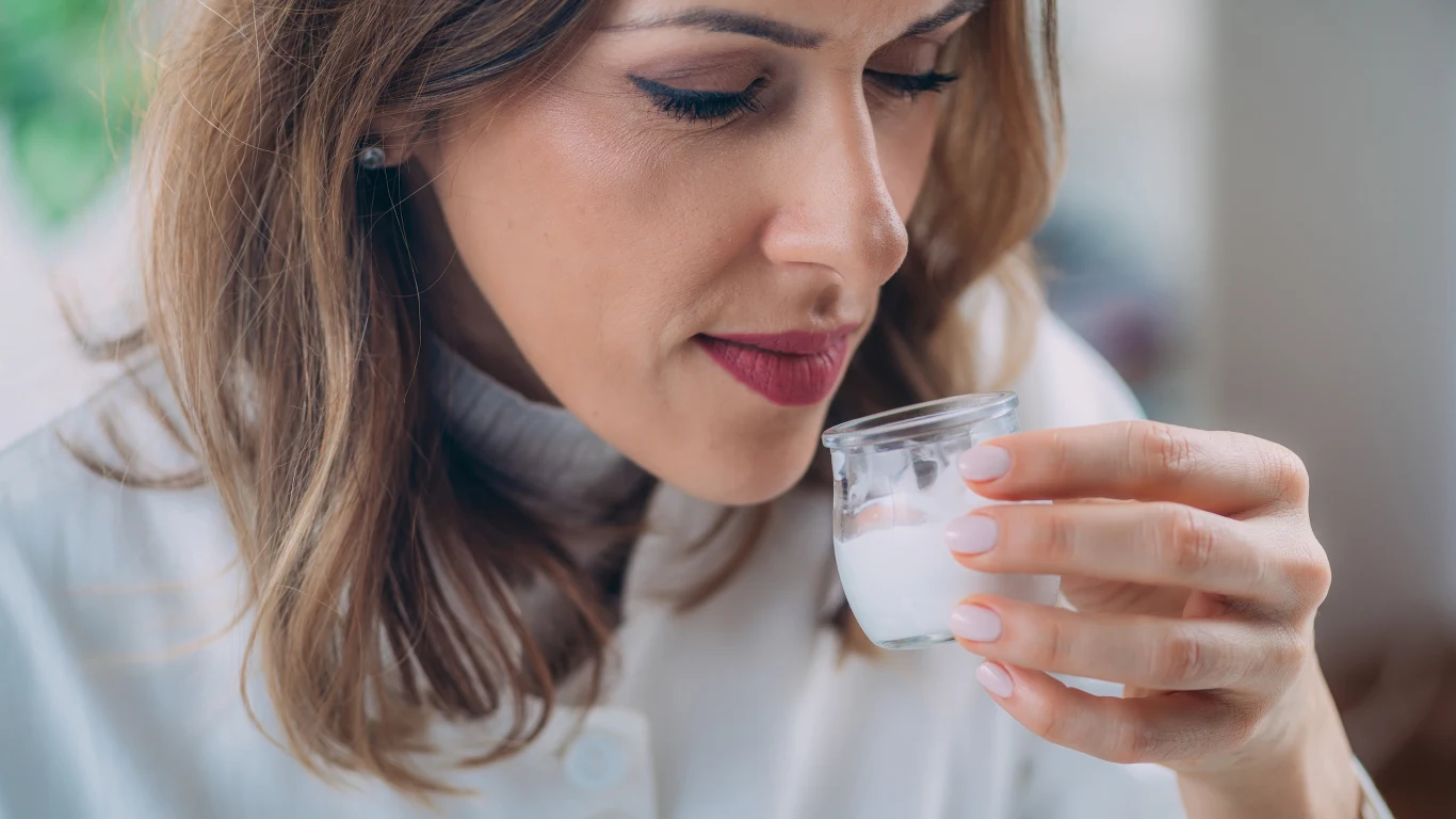 Kefir w połączeniu z siemieniem lnianym to świetna kuracja odchudzająca Kefir w połączeniu z siemieniem lnianym to świetna kuracja odchudzająca