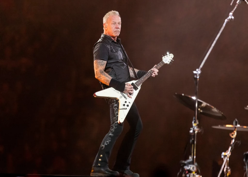 James Hetfield