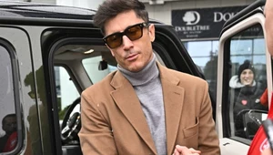 Robert Lewandowski, przyjazd na zgrupowanie reprezentacji Polski