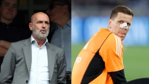 Michał Probierz, Wojciech Szczęsny