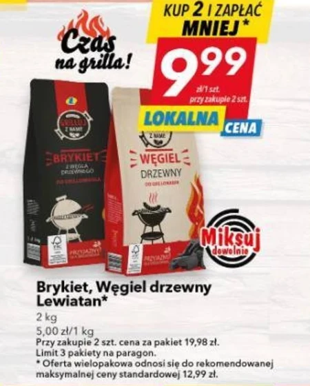 Węgiel drzewny Lewiatan