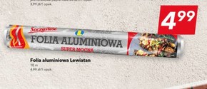 Folia aluminiowa Lewiatan niska cena