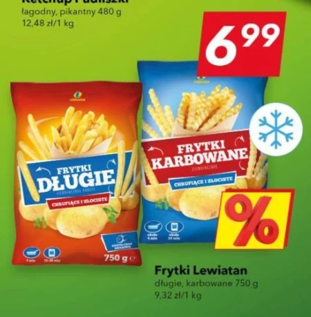 Frytki Lewiatan
