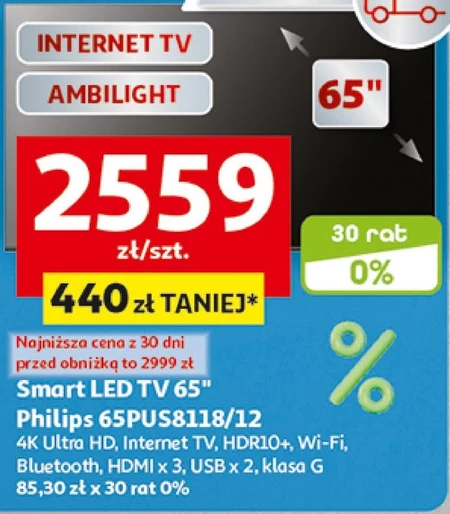 Smart tv Philips