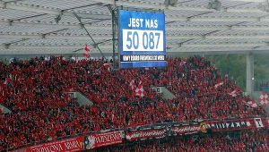 Kontrowersje dotyczące rekordu Polski. Ruch swoje, a PZPN swoje