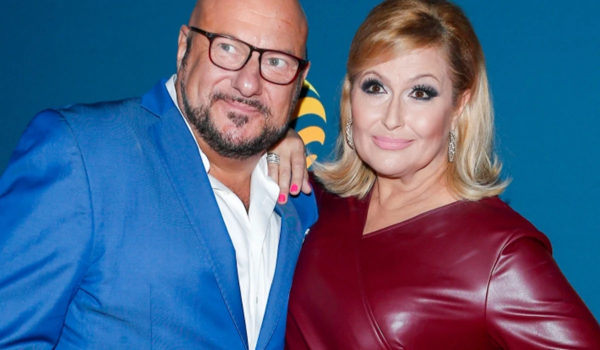 Katarzyna Skrzynecka, Piotr Gąsowski Katarzyna Skrzynecka, Piotr Gąsowski