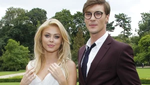 Joanna Opozda i Mikołaj Roznerski