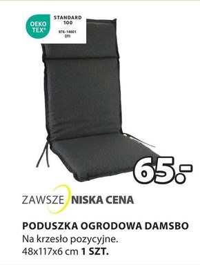 Poduszka na krzesło TEX niska cena