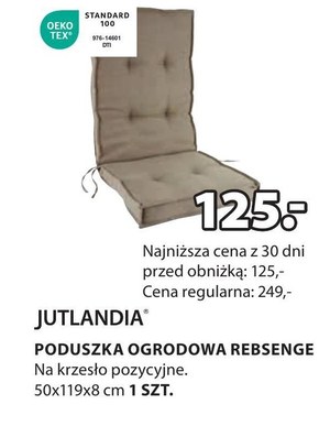 Poduszka na krzesło Jutlandia niska cena