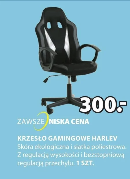 Krzesło gamingowe Harlev