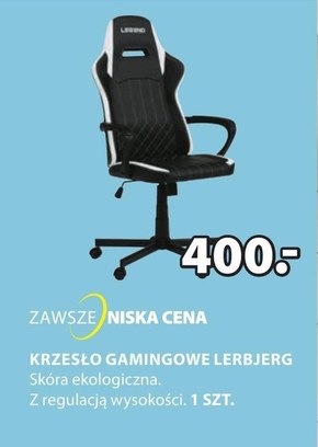 Krzesło gamingowe niska cena