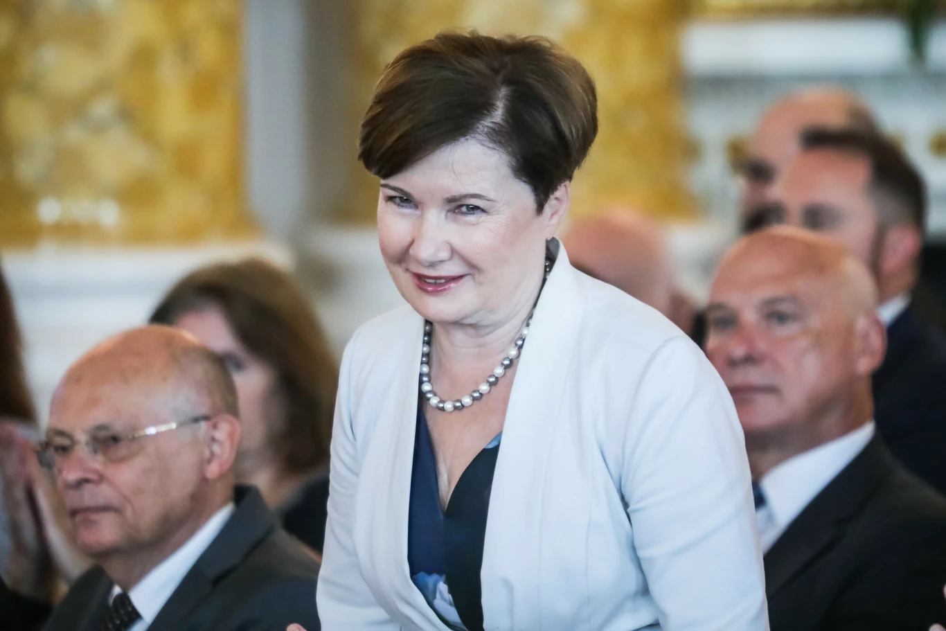 Była prezydent Warszawy Hanna Gronkiewicz-Waltz Była prezydent Warszawy Hanna Gronkiewicz-Waltz