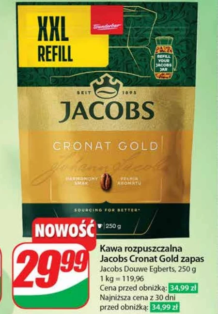 Kawa rozpuszczalna Jacobs