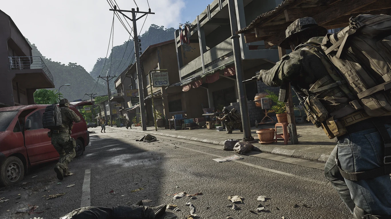 Gray Zone Warfare Gray Zone Warfare