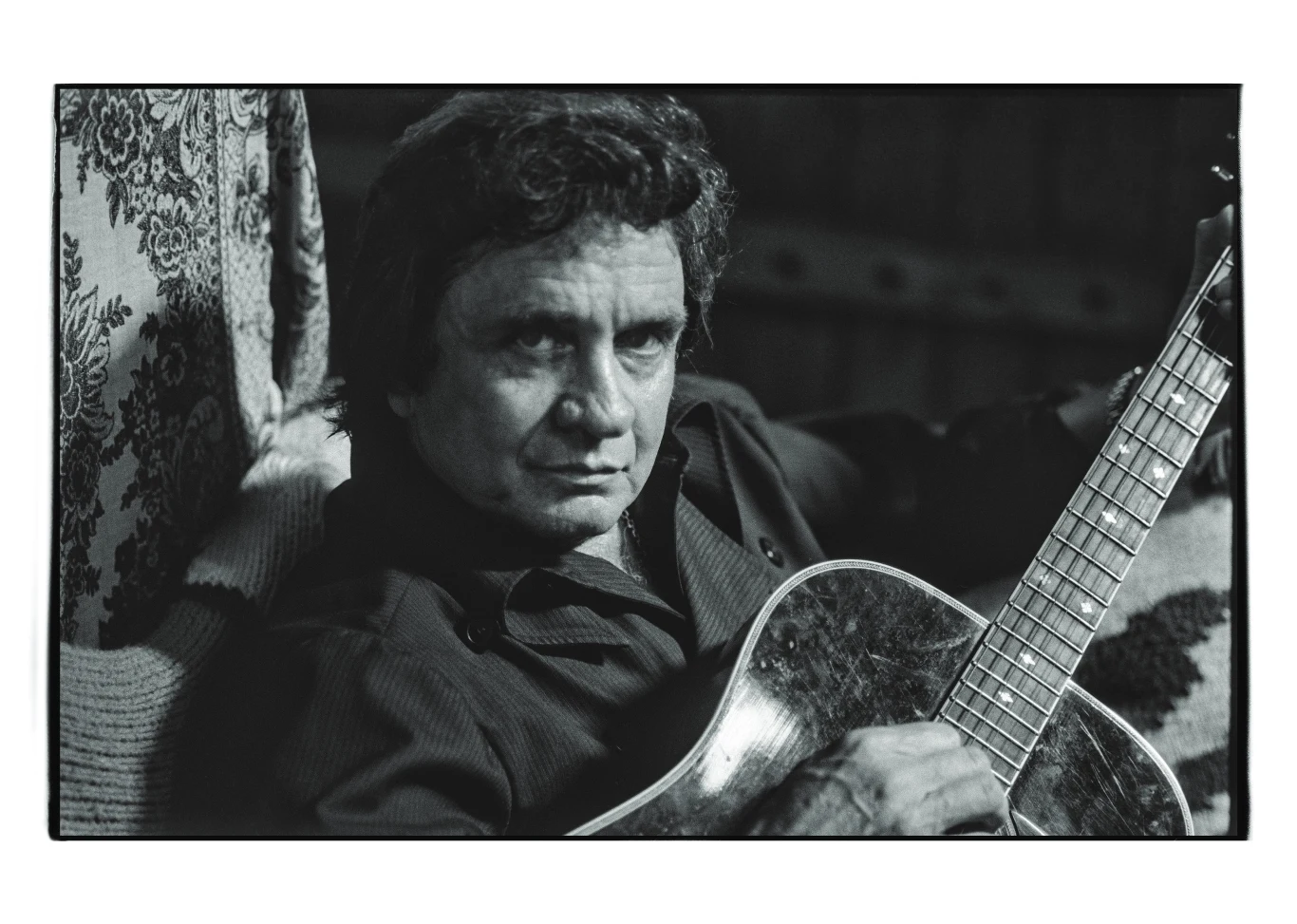 Johnny Cash na początku lat 90.