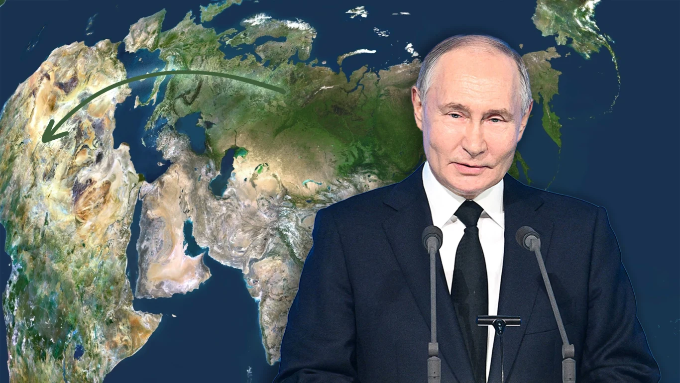 Rosja poszerza strefę wpływów w Afryce Rosja poszerza strefę wpływów w Afryce