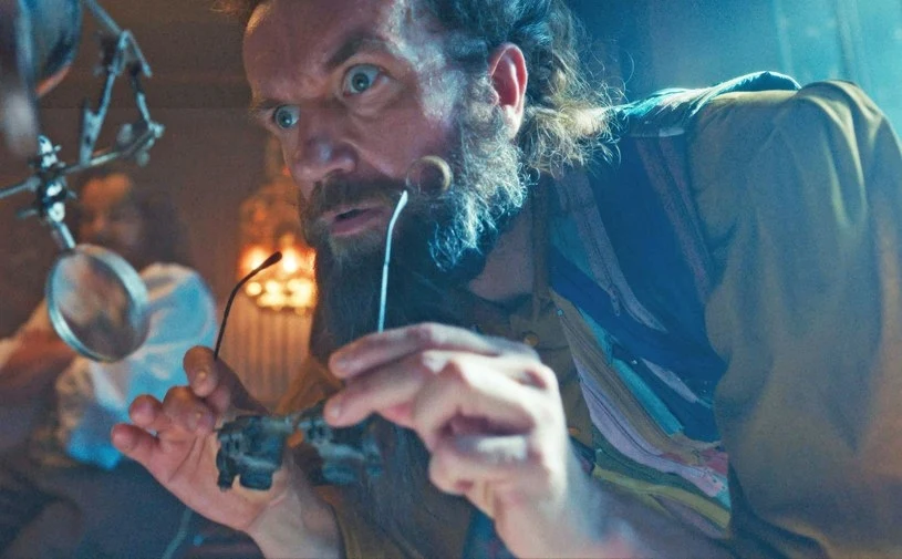 Tomasz Kot w filmie "Akademia Pana Kleksa" Tomasz Kot w filmie "Akademia Pana Kleksa"