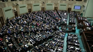 Sala plenarna w Sejmie