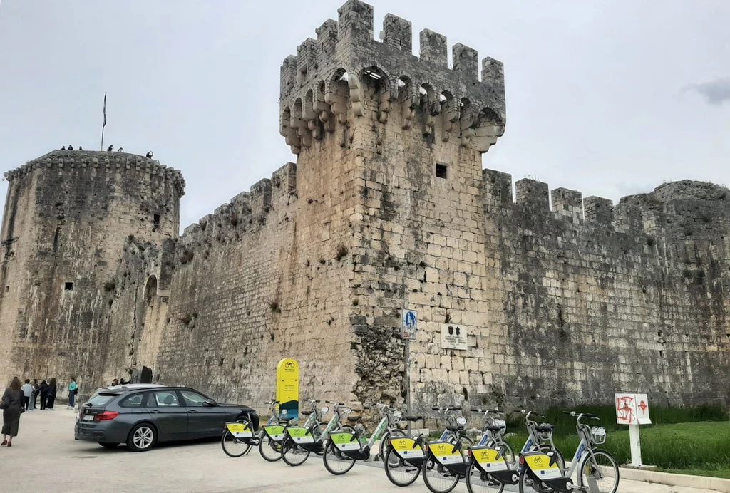 Trogir, Twierdza Kamerlengo