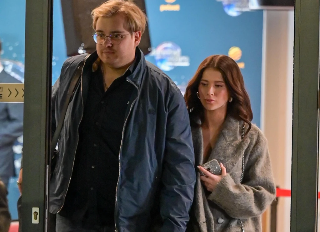 Kevin Mglej i Roksana Węgiel