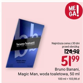 Woda toaletowa dla mężczyzn Bruno Banani niska cena