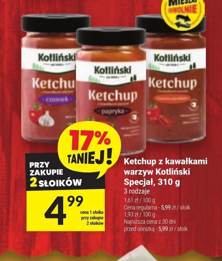 Ketchup Kotliński Specjał
