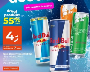 Napój energetyczny Red Bull niska cena