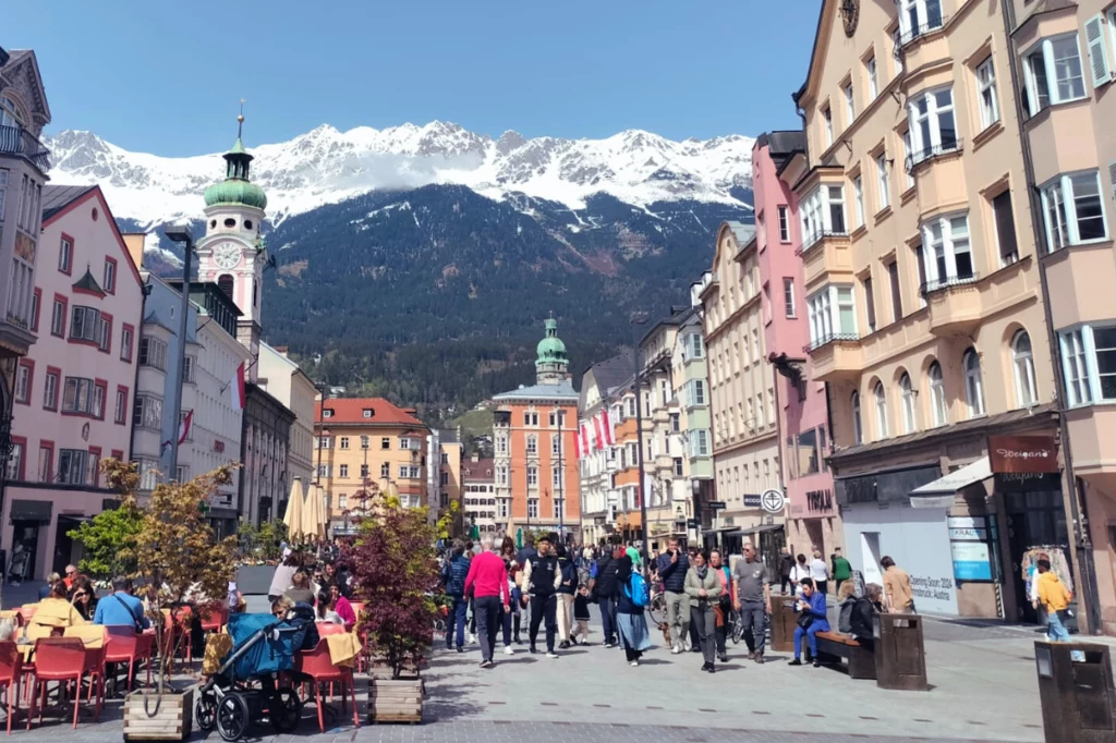 Centrum miasta Innsbruck