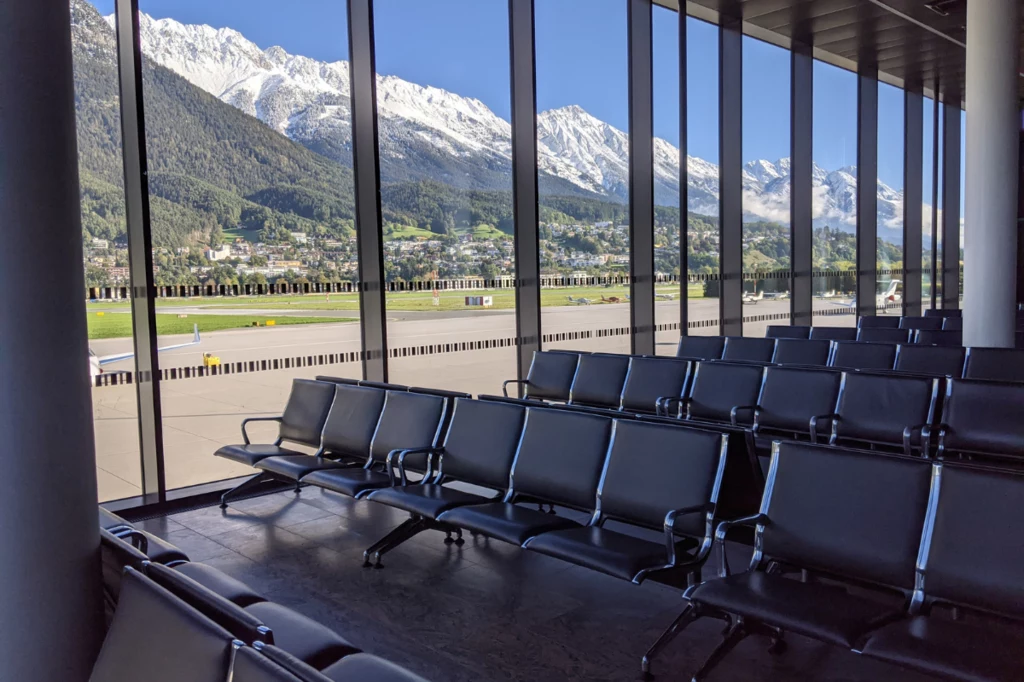 Lotnisko w Innsbrucku