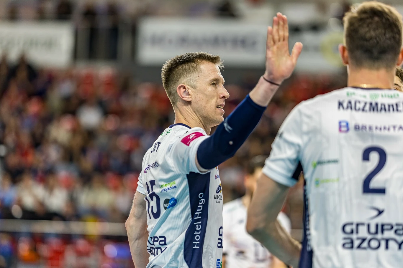 David Smith ma opuścić ZAKS-ę Kędzierzyn-Koźle
