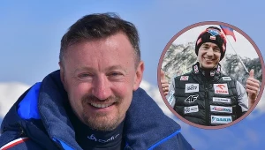 Adam Małysz i Kamil Stoch