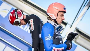 Kamil Stoch i Dawid Kubacki  