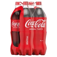 Coca-Cola Napój gazowany 4 x 1 l