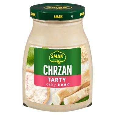 Smak Chrzan tarty ostry 175 g - 0
