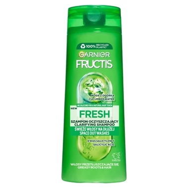 Garnier Fructis Fresh Szampon oczyszczający 400 ml - 0