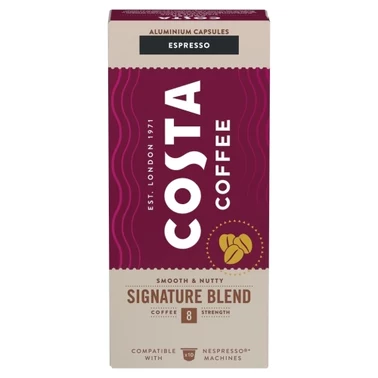 COSTA COFFEE Signature Blend Espresso Kawa w kapsułkach 57 g (10 x 5,7 g) - 2