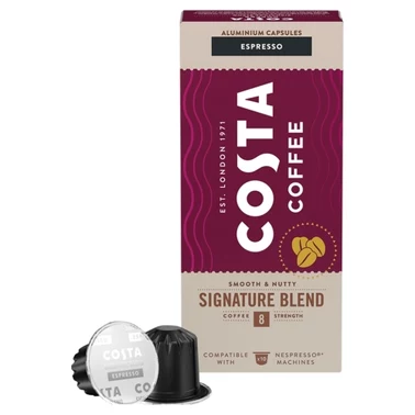 COSTA COFFEE Signature Blend Espresso Kawa w kapsułkach 57 g (10 x 5,7 g) - 1