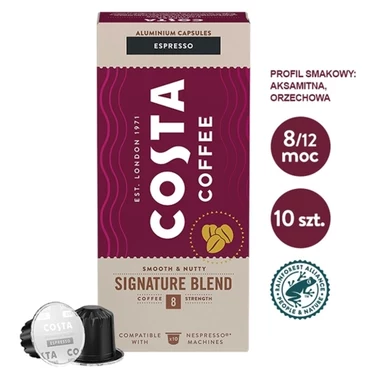 COSTA COFFEE Signature Blend Espresso Kawa w kapsułkach 57 g (10 x 5,7 g) - 0